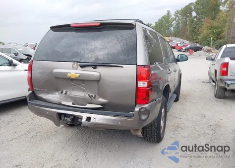 2013 Chevrolet Tahoe Lt z USA, uszkodzony, nr VIN 1GNSKBE07DR350905